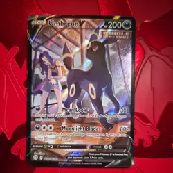 Umbreon V TG22/TG30 Swsh09: Pokemon Brilliant Stars Trainer Gallery Holo - Image 1
