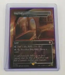 MTG Bag’s End SURGE FOIL Lord of the Rings Commander 396 NM - Image 2