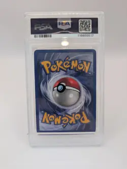 1999 Pokemon Vaporeon Holo Rare Jungle 12/64 Psa 1 - Image 2