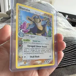 Pokemon Blastoise Crystal Guardians Delta Species Holo Rare 110 HP 2/100 ENG - Image 1