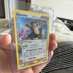 Pokemon Blastoise Crystal Guardians Delta Species Holo Rare 110 HP 2/100 ENG - Image 2