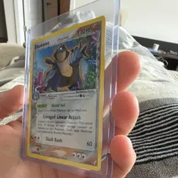 Pokemon Blastoise Crystal Guardians Delta Species Holo Rare 110 HP 2/100 ENG - Image 3