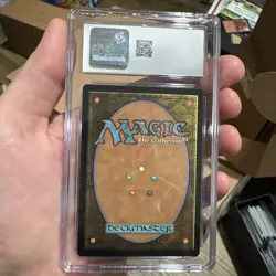 MTG Vivi's Thunder Magic Foil Secret Lair x Final Fantasy 1871 FFIX CGC 10 Gem - Image 4