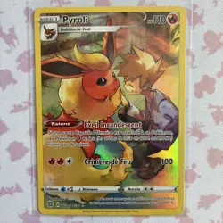 Flareon TG01/TG30 Brilliant Stars LP Pokemon TCG-Pyroli FR - Image 1