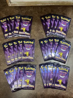 30 Packs Of 3 Pokemon TCG Trick Or Trade Booster Packs Factory Sealed LOT - Image 1