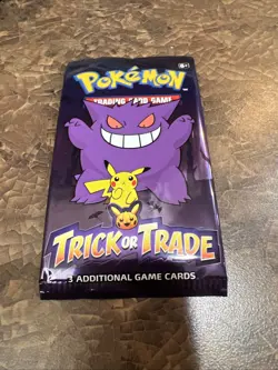 30 Packs Of 3 Pokemon TCG Trick Or Trade Booster Packs Factory Sealed LOT - Image 2