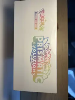 Prismatic Evolutions Pokemon Center Elite Trainer Box and fusion strike etb - Image 3
