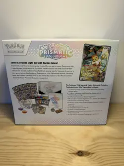 Prismatic Evolutions Pokemon Center Elite Trainer Box and fusion strike etb - Image 5