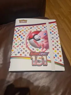 Pokemon 151 Complete Master Base Set 165/165 + Reverse Holo + ex NM + 151 Binder - Image 1