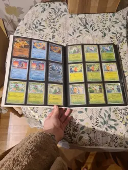 Pokemon 151 Complete Master Base Set 165/165 + Reverse Holo + ex NM + 151 Binder - Image 4