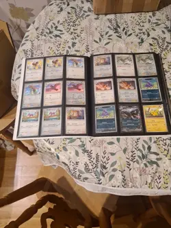 Pokemon 151 Complete Master Base Set 165/165 + Reverse Holo + ex NM + 151 Binder - Image 5