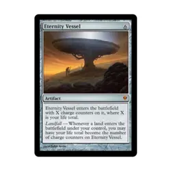 WOTC MtG Zendikar Eternity Vessel (MR) NM - Image 1