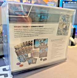 Pokemon Center Black Bolt, White Flare & Chilling Reign ETB LOT SEALED w/cases - Image 4