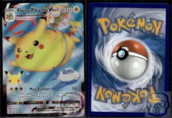 Flying Pikachu VMAX 007/025 Holo VMAX Rare Celebrations Pokemon NM/M - Image 2
