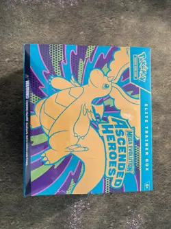 Pokemon TCG Mega Evolution Ascended Heroes Elite Trainer Box ETB – Sealed - Image 1