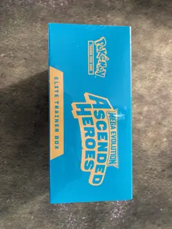 Pokemon TCG Mega Evolution Ascended Heroes Elite Trainer Box ETB – Sealed - Image 2