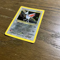 Pokemon TCG German Panzaeron (Skarmory) Holo from the 2001 Neo Genesis set. - Image 3