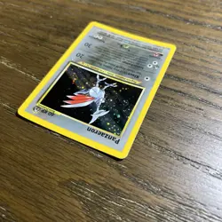 Pokemon TCG German Panzaeron (Skarmory) Holo from the 2001 Neo Genesis set. - Image 4