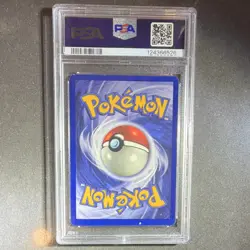 Pokemon Ninetales Base Set Holo Rare PSA 6 12/102 1999 English - Image 2