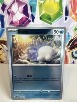 Snom 042/132 Common Reverse Holo - Pokemon TCG Mega Evolution - NM - Image 1