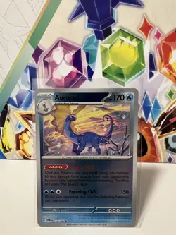 Aurorus 024/088 Reverse Holo Rare - Pokemon TCG Perfect Order - NM - Image 1