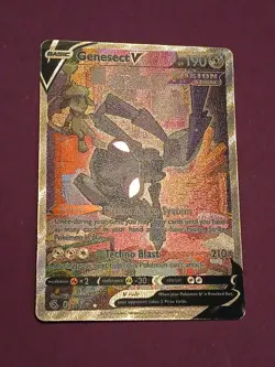 Pokemon Sword & Shield Fusion Strike Genesect V 255/264 Alt Art - Image 2