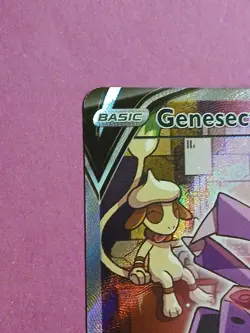Pokemon Sword & Shield Fusion Strike Genesect V 255/264 Alt Art - Image 3