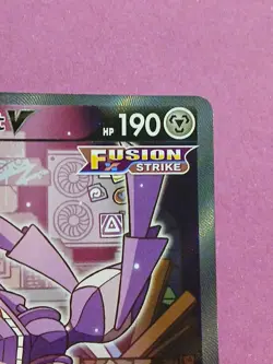 Pokemon Sword & Shield Fusion Strike Genesect V 255/264 Alt Art - Image 5