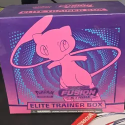 Pokemon Sword & Shield Fusion Strike Elite Trainer Box Sealed English 2021 TCG - Image 1