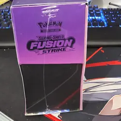 Pokemon Sword & Shield Fusion Strike Elite Trainer Box Sealed English 2021 TCG - Image 2