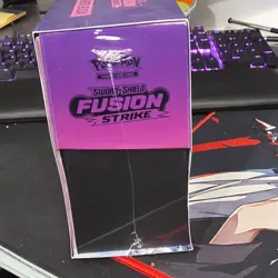 Pokemon Sword & Shield Fusion Strike Elite Trainer Box Sealed English 2021 TCG - Image 4