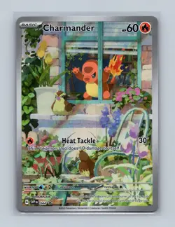 Charmander 044 Holo Promo Scarlet & Violet Promo Pokemon Holo Near Mint - Image 1