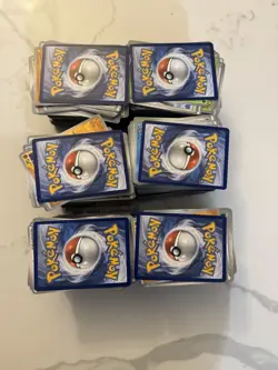 1200+ Pokemon Prismatic Evolutions And Ascended Heroes Bulk Common And Uncommons - Image 1