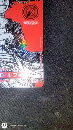 One Piece Card Game - Luffy ST21-014 Promo - Magazine Vol. 20 - - Image 4