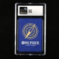 CGC 8 NM/MINT 2024 One Piece JPN Shirahoshi OP05-082 R (Alt Art) - Image 3