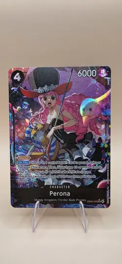 Perona (045) (Alternate Art) EB03-045 Extra Booster: One Piece Heroines Edition - Image 1