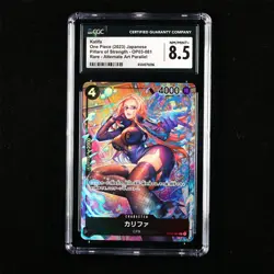 CGC 8.5 NM/MINT+ 2023 One Piece JPN Kalifa OP03-081 R (Alt Art) - Image 1