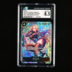 CGC 8.5 NM/MINT+ 2023 One Piece JPN Kalifa OP03-081 R (Alt Art) - Image 2