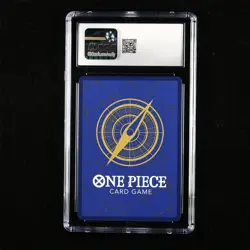 CGC 10 GEM MT 2024 One Piece JPN Charlotte Flampe EB01-056 R (SP Ver.) - Image 3