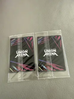 SEALED Union Arena HunterxHunter Rare Battle Gon Freecss UEPR/HTR-1-078 UR Promo - Image 2