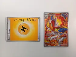 Infernape 173/167 IR Twilight Masquerade Near Mint Pokemon Card - Image 1