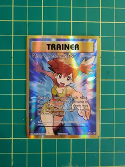 Misty's Determination 108/108 XY Evolutions Full Art Ultra Rare Pokemon Card -LP - Image 1