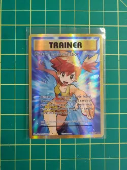 Misty's Determination 108/108 XY Evolutions Full Art Ultra Rare Pokemon Card -LP - Image 3