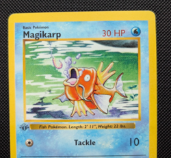 Magikarp 35/102 1st Edition Shadowless Regular Base Set Pokemon Card 151 ENG - Image 3