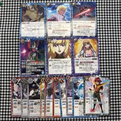 ***Battle Spirits Saga BSS TCG Bulk Lot***16 Cards C Collection Holo NM Lot 18 - Image 1