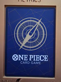 Bandai One Piece Enel OP15-118 SEC Secret Rare Foil 8000 Power Card English - Image 2