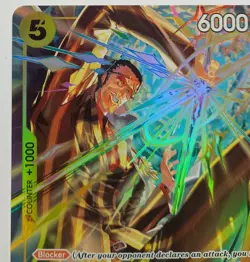 Borsalino EB04-058 SR Alt Art Adventure On Kami's Island OP15 One Piece Card Gam - Image 2