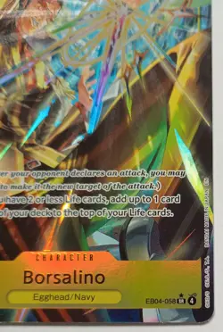 Borsalino EB04-058 SR Alt Art Adventure On Kami's Island OP15 One Piece Card Gam - Image 4