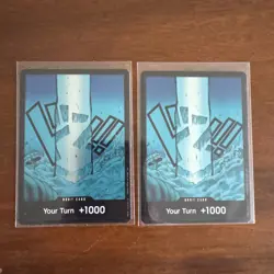 X2 One Piece Card Game OP 15 Double Pack Set 10 Exclusve Enel Don from Skypiea - Image 1