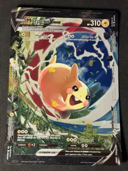 Morpeko V-Union - Pokemon Oversized Jumbo Card - Image 1